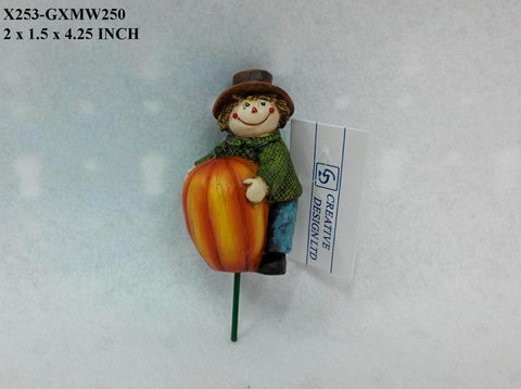 Resin Scarecrow