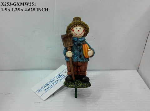 Resin Scarecrow