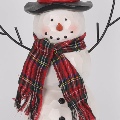 Christmas Resin Snowman Décor