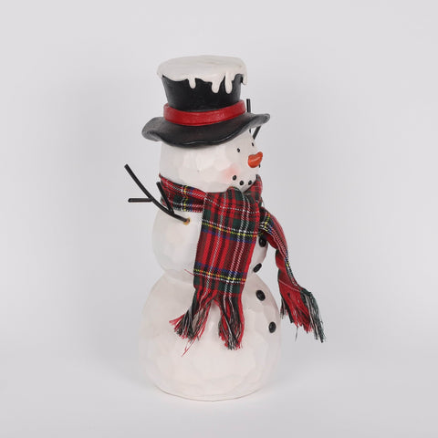Christmas Resin Snowman Décor