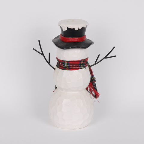Christmas Resin Snowman Décor