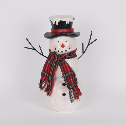 Christmas Resin Snowman Décor