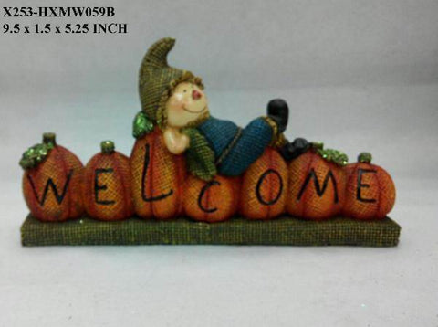 Resin Scarecrow