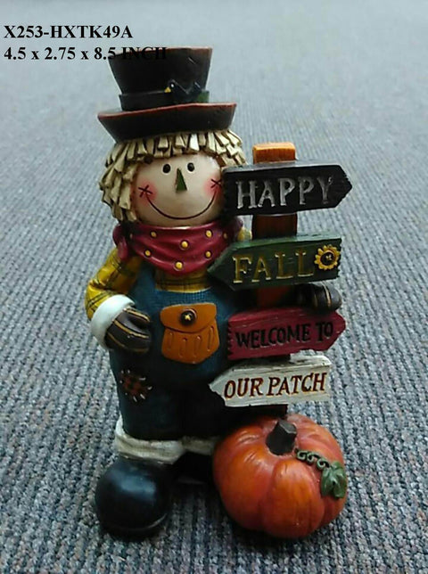 Resin Scarecrow