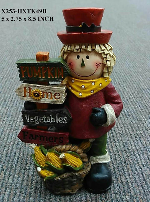 Resin Scarecrow