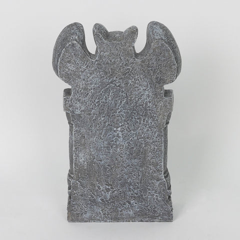 7.5*2.625*12.25'' Rip Skull Tombstones Décor