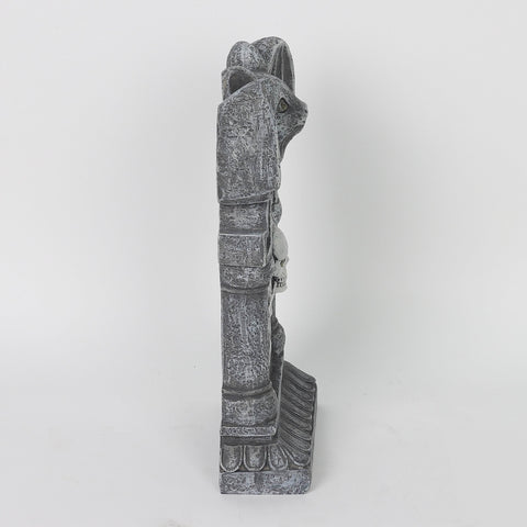 7.5*2.625*12.25'' Rip Skull Tombstones Décor