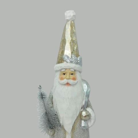 Christmas Resin Santa Décor