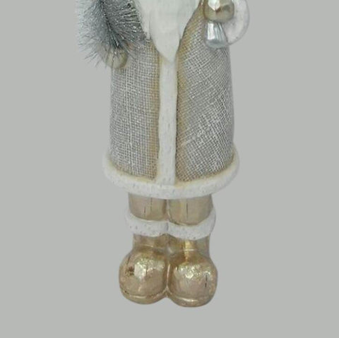 Christmas Resin Santa Décor