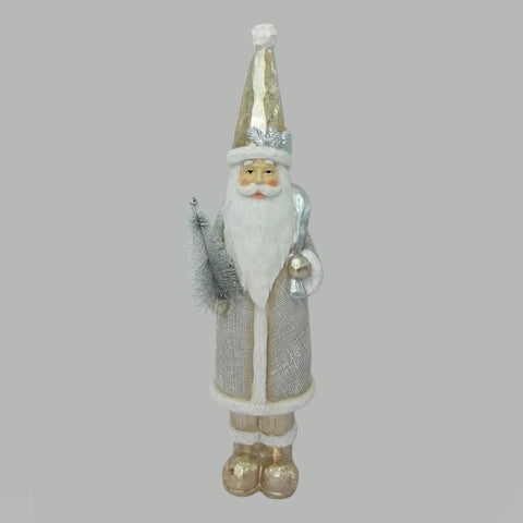 Christmas Resin Santa Décor