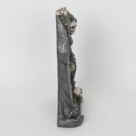 8.25*3.0*12.25''Skull Tombstones Décor