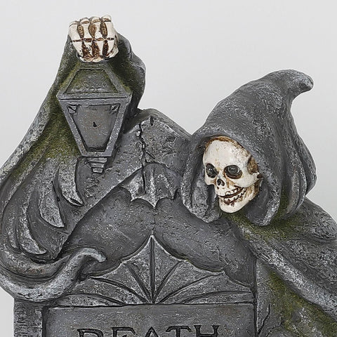 8.25*3.0*12.25''Skull Tombstones Décor