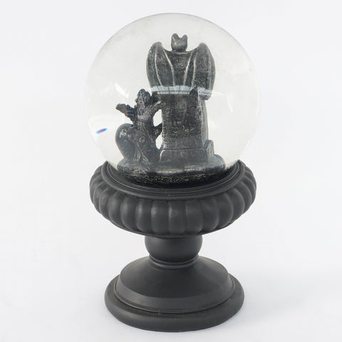 4.5*8.0''Ghost Black Resin Water Ball Décor