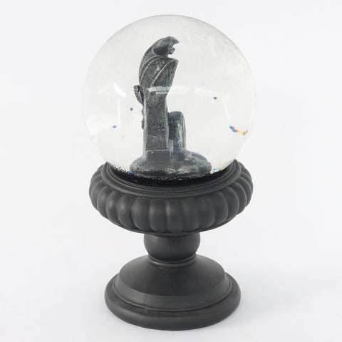 4.5*8.0''Ghost Black Resin Water Ball Décor