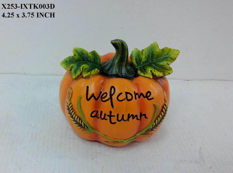 Resin Fall Pumpkin