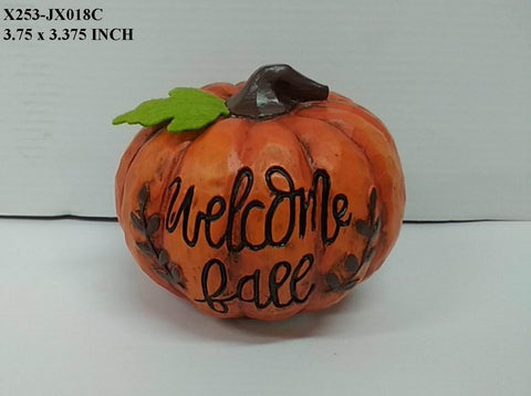 Resin Fall Pumpkin