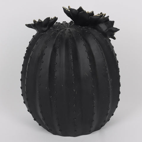 6.75*9.25'''Ghost Skull Décor W/Lite