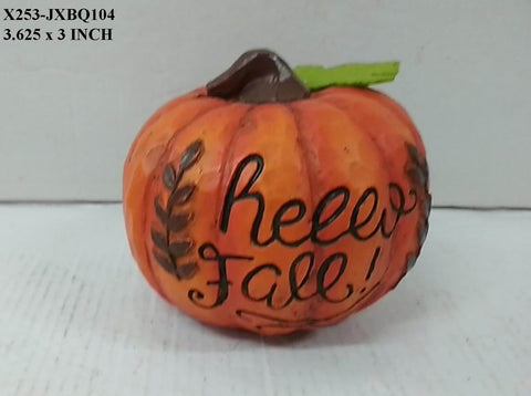 Resin Fall Pumpkin