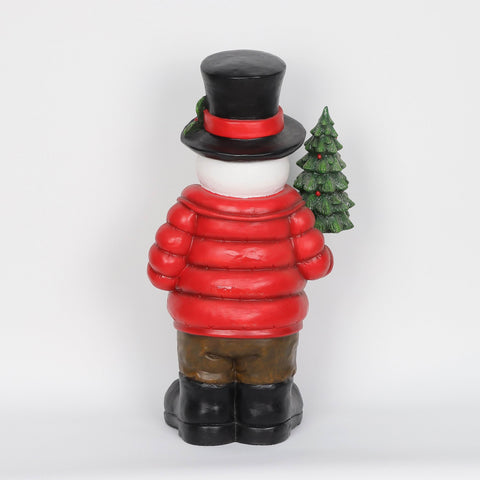 Christmas Resin Snowman Décor