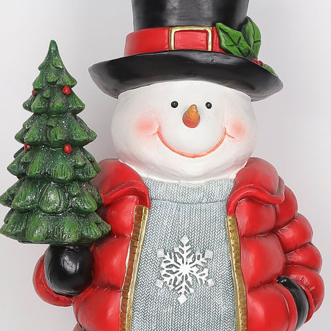 Christmas Resin Snowman Décor