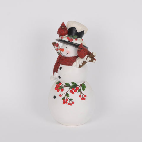 Christmas Resin Snowman Ornament