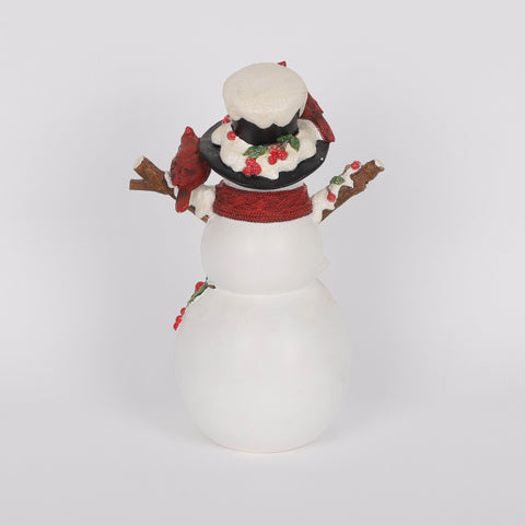 Christmas Resin Snowman Ornament