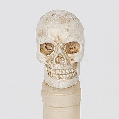 3.0*12.75'' Lighting White Bottle W/Black Hands Décor