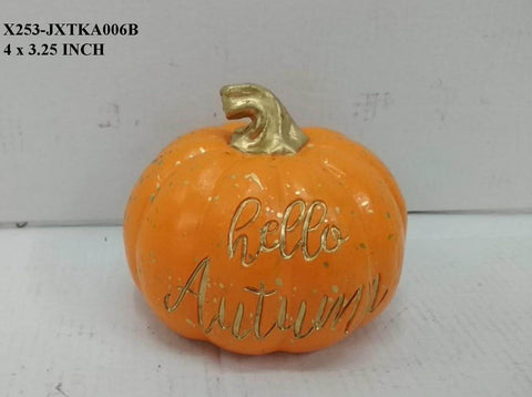 Resin Fall Pumpkin