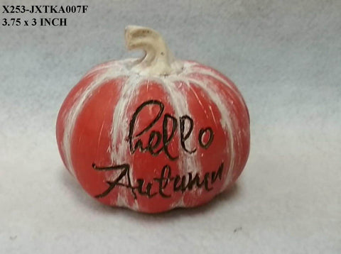 Resin Fall Pumpkin