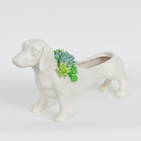 Ceramic Planter Decoration