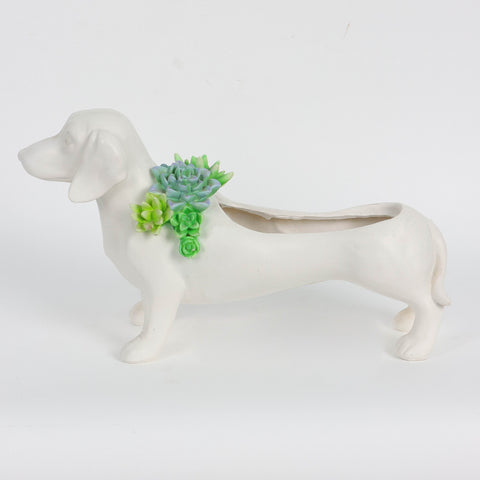 Ceramic Planter Decoration