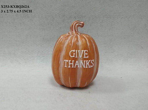 Resin Fall Pumpkin