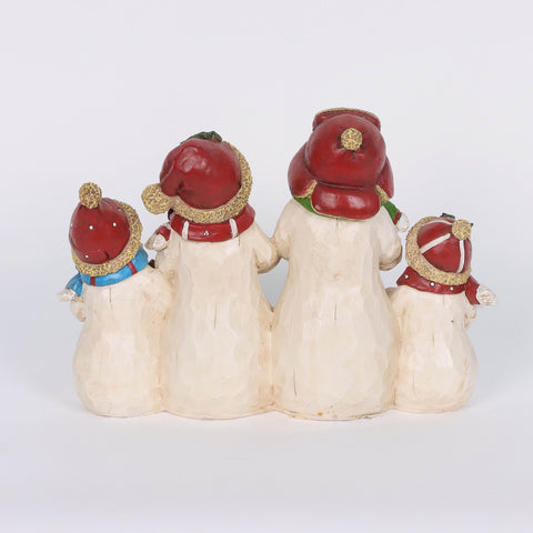 Christmas Snowman Family Décor