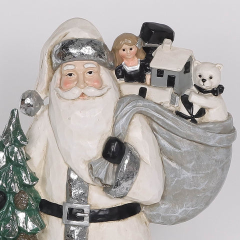 Christmas Resin Santa Décor