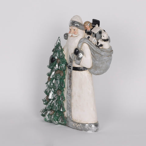 Christmas Resin Santa Décor