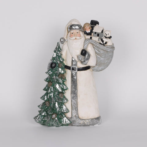Christmas Resin Santa Décor