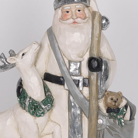 Christmas Resin Santa Décor