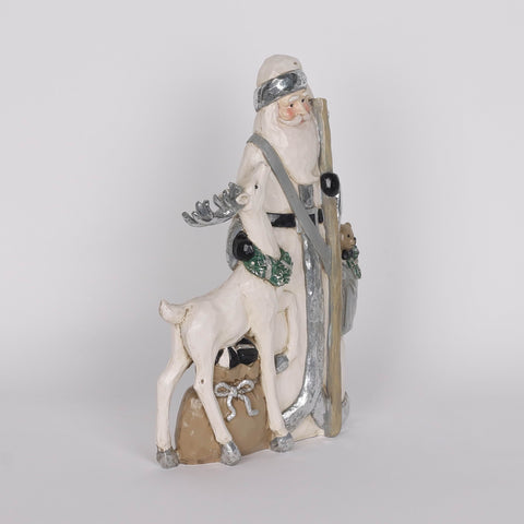 Christmas Resin Santa Décor