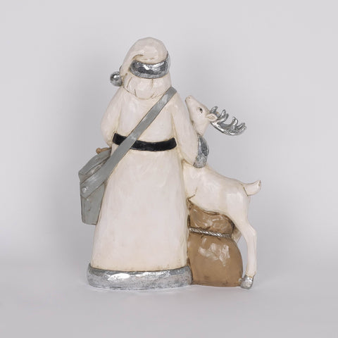 Christmas Resin Santa Décor