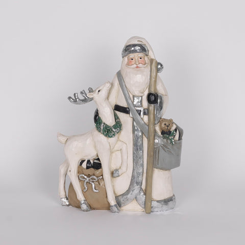 Christmas Resin Santa Décor