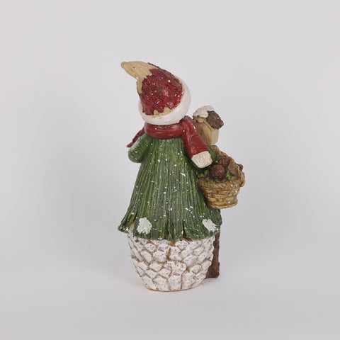 Christmas Resin Snowman Décor