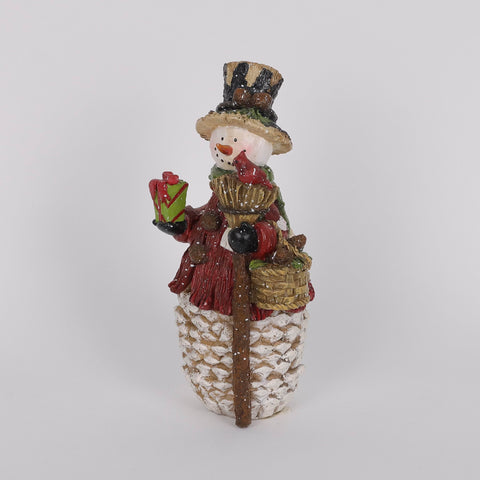 Christmas Resin Snowman Décor