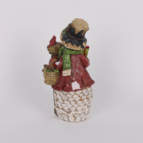 Christmas Resin Snowman Décor