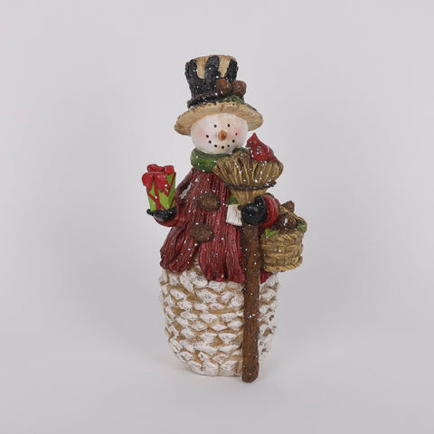 Christmas Resin Snowman Décor