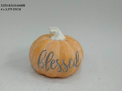 Resin Fall Pumpkin
