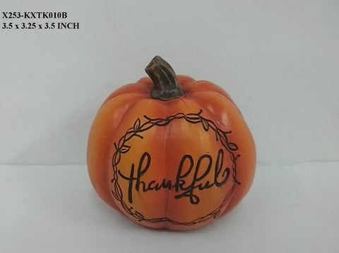Resin Fall Pumpkin
