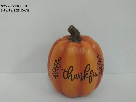 Resin Fall Pumpkin