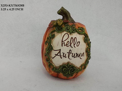 Resin Fall Pumpkin