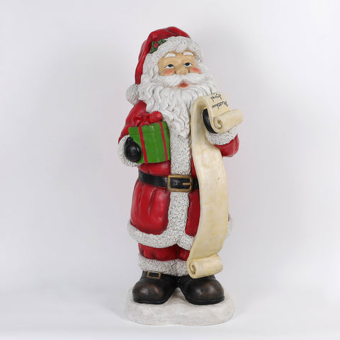 Christmas Resin Santa Décor
