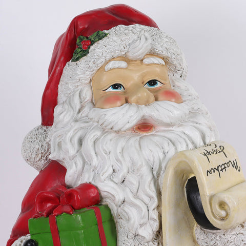 Christmas Resin Santa Décor